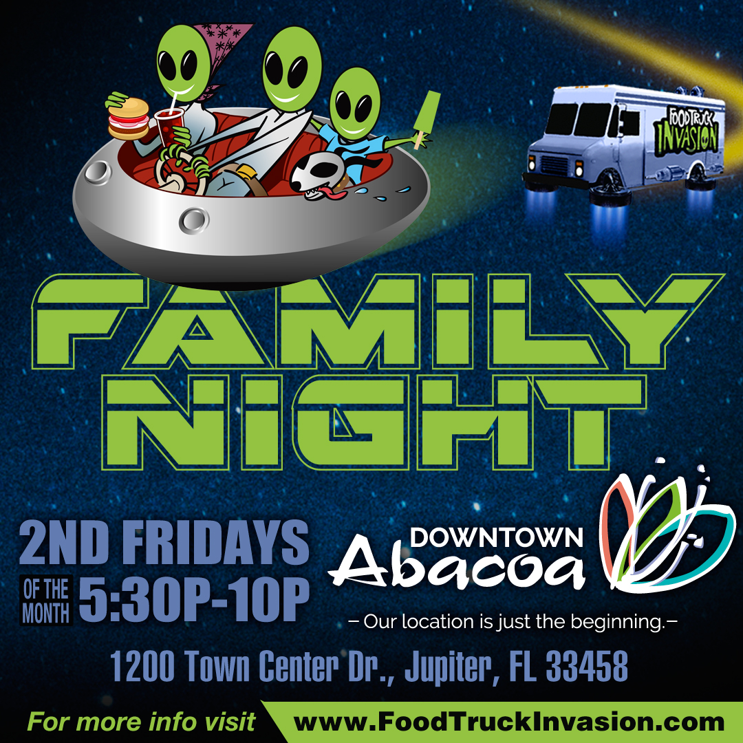 Abacoa POA Food Truck Invasion